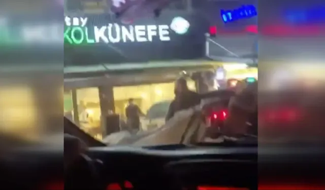 Trafikte dehşet saçtı! Kadın ve çocuğun çığlıklarına aldırmadı: 180 bin TL ceza