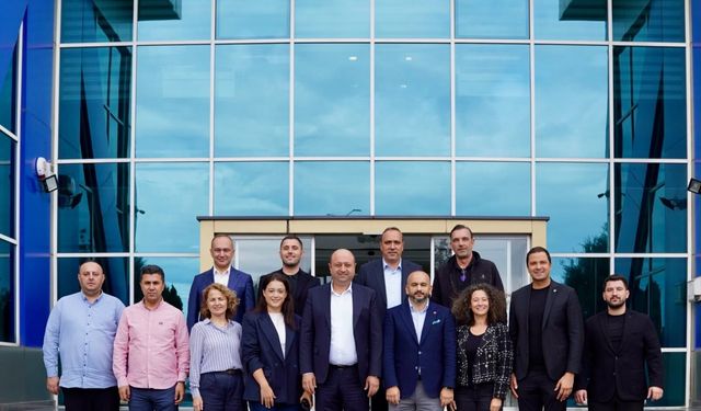 Sakarya GİAD’dan SMMMO’ya ziyaret