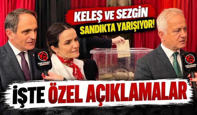 Yeni Parti'de ön seçim heyecanı! Keleş ve Sezgin sandıkta yarışıyor