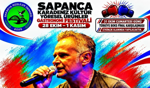 Akif Yener 31 Ekim’de Sapanca’yı Coşturacak!