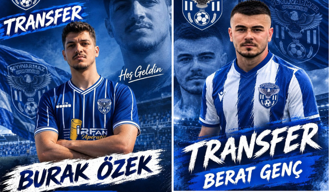 Şeyhvarmazspor'dan üçlü transfer hamlesi!