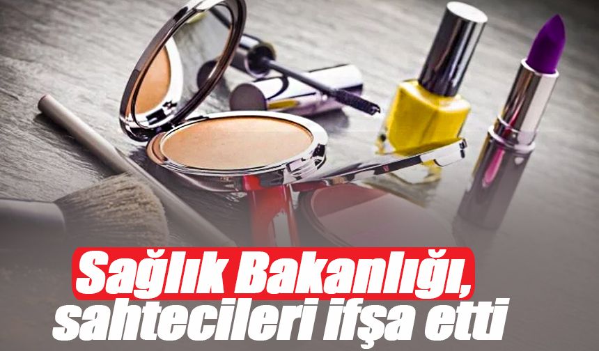 Sağlık Bakanlığı, sahtecileri ifşa etti