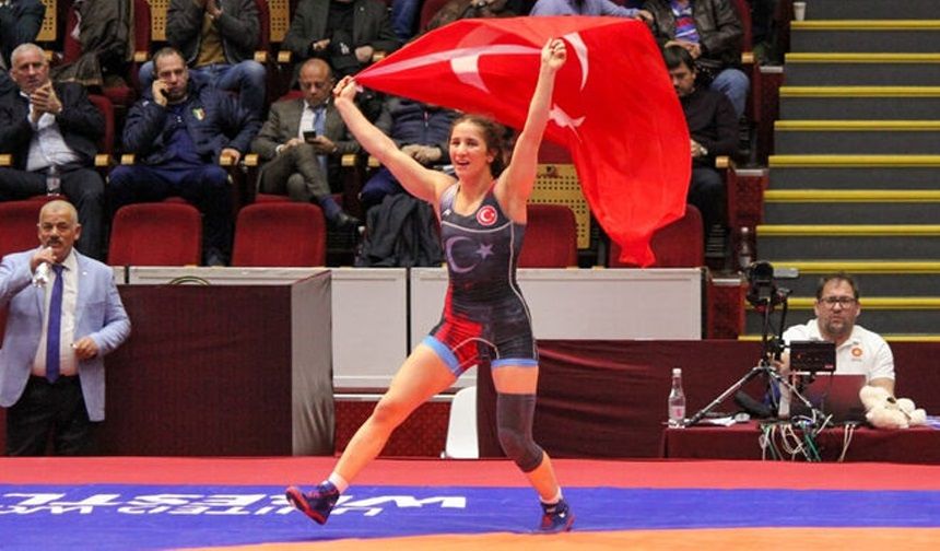 Zeynep Yetgil, Avrupa şampiyonu