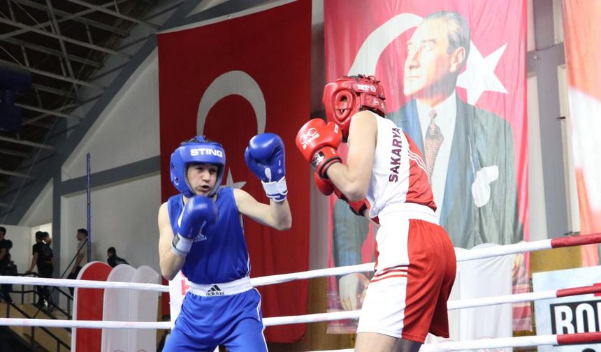 Yıldızlar Türkiye Ferdi Boks Şampiyonası sona erdi