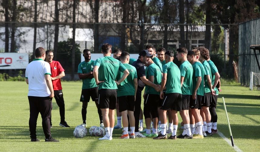 Sakaryaspor yeni sezon için hazırlıklara başladı
