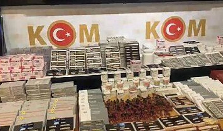 24 milyon TL'lik sahte tıbbi malzeme ele geçirildi