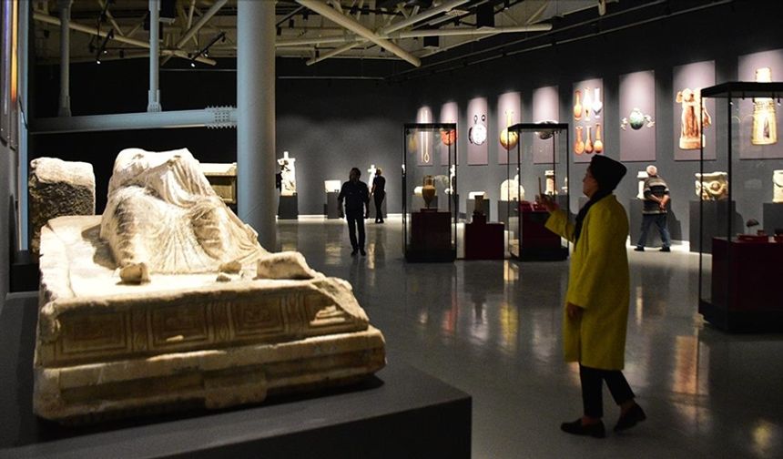 Türkiye'nin ilk nekropol müzesi açıldı