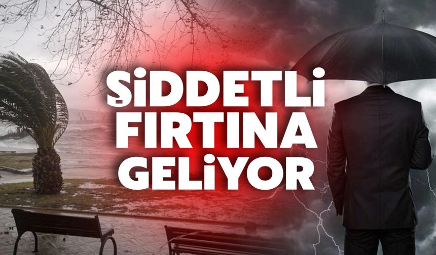 Sakarya Valiliği’nden Fırtına ve Kuvvetli Rüzgar Uyarısı