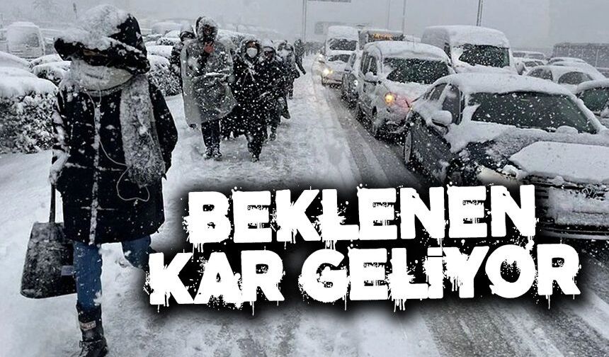 Sakarya’da Yılbaşı Günü Karla Karışık Yağmur Etkili Olacak