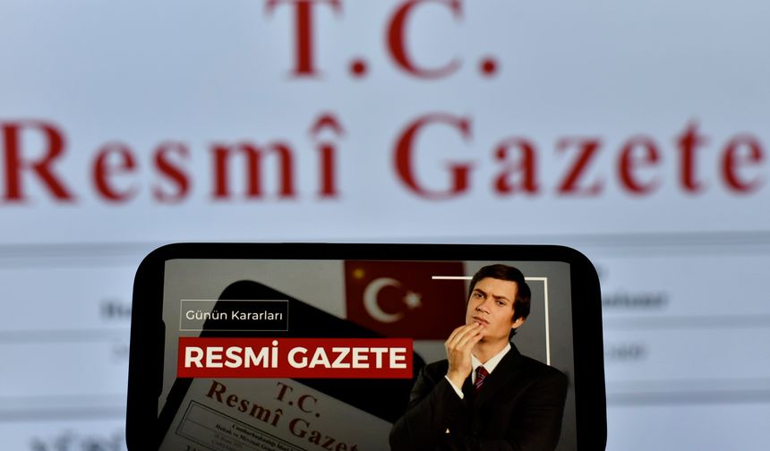 21 Kasım 2024 Resmi Gazete kararları!