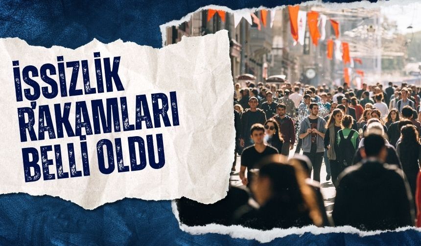 Türkiye'de işsizlik oranı azaldı