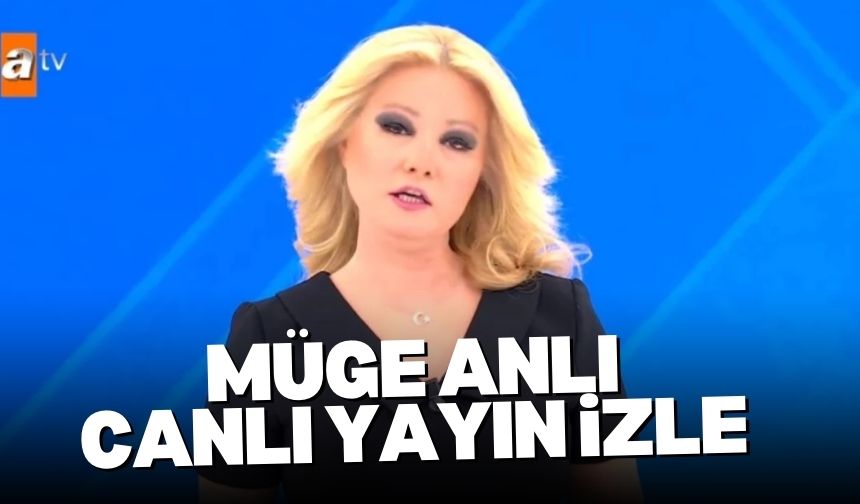 Müge Anlı ile Tatlı Sert atv 19 Haziran canlı izle! Müge Anlı ile Tatlı Sert | 19 Haziran 2025 Perşembe - 17. Sezon