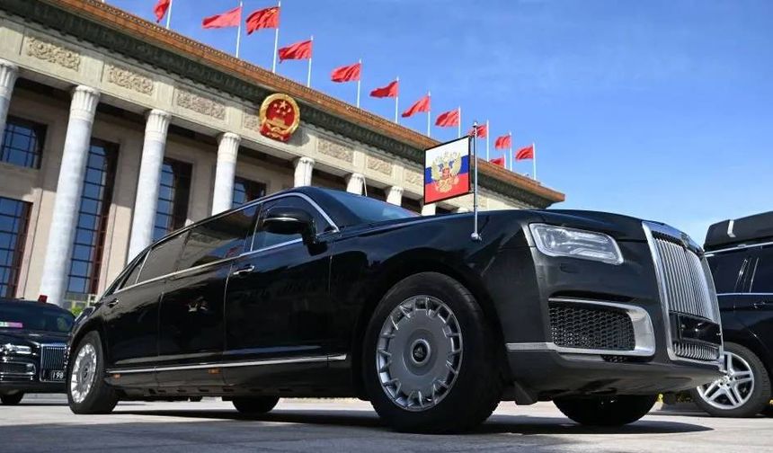 Putin, Kim'e araba hediye etti