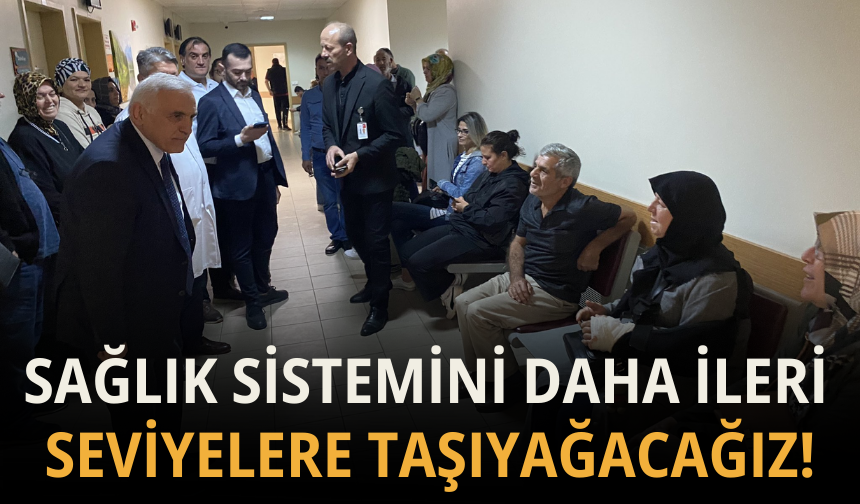 Vekil İnci Sakarya Yenikent Devlet Hastanesini Ziyaret Etti