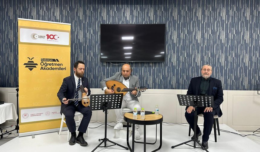 Ses Sanatçısı Mustafa Doğan Dikmen Müzik Akademisinin Konuğu Oldu
