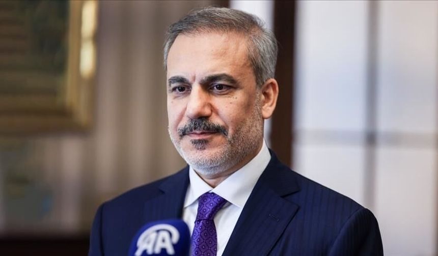 Dışişleri Bakanı Hakan Fidan’dan Yoğun Diplomasi Trafiği