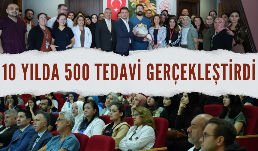 SEAH İnme Merkezi  500'üncü hastasını tedavi etti