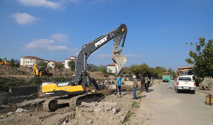 ULUDERE 3. ETAP ÇALIŞMALARI BAŞLADI