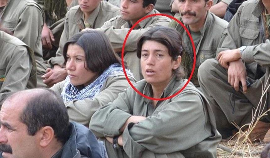 PKK/YPJ'nin sözde sorumlularından Hezal Belge EX oldu!