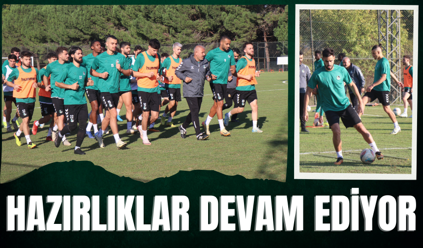 Sakaryaspor, İstanbulspor Maçı Hazırlıklarına Devam Ediyor