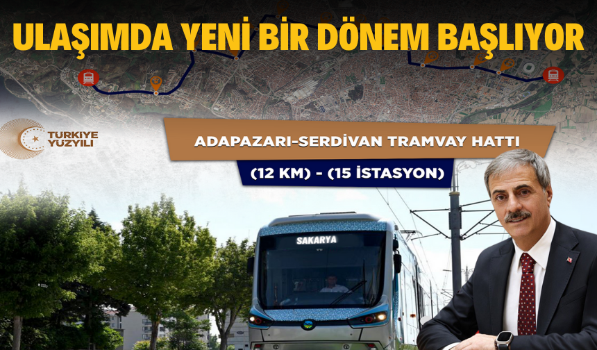 Ulaşımda Yeni Bir Dönem Başlıyor