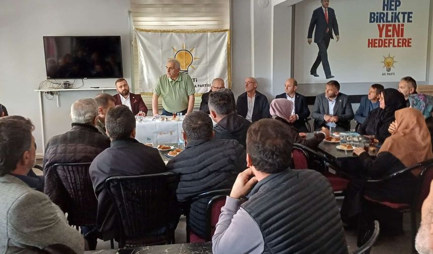 Yayla Evleri Sorunlarını Görüştüler