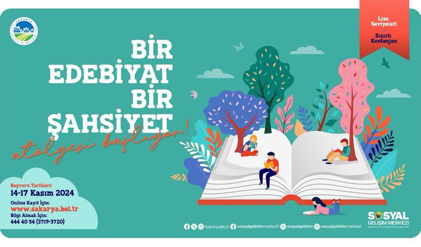 Sakarya Büyükşehir Belediyesi’nden Öğrencilere Yeni Atölye