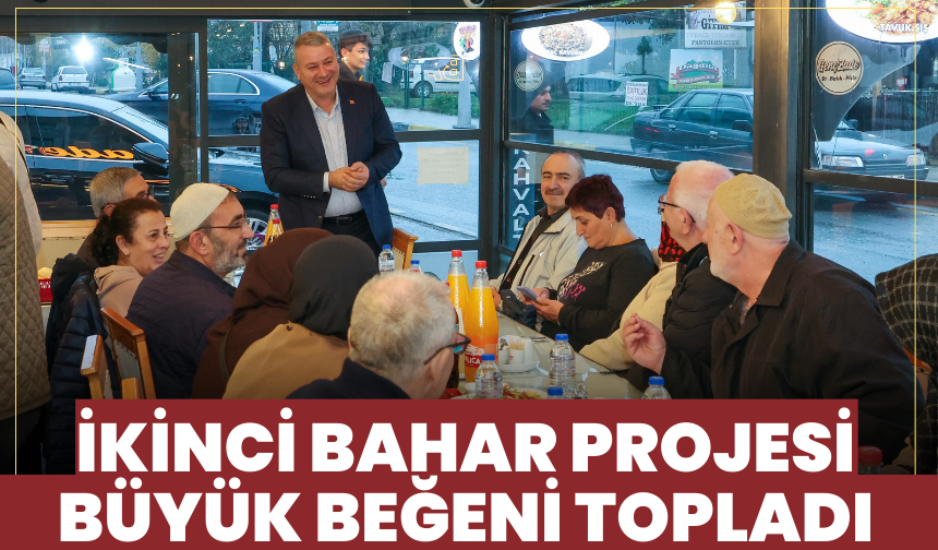 Serdivan Belediyesi'nden "İkinci Bahar" Projesi'ne Büyük İlgi