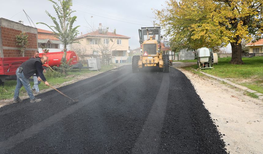 Atılışlar ve Pergel Sokak Asfaltlandı!