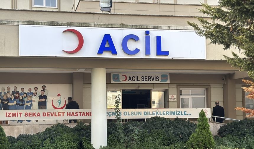 Komşuda okulda birinci kattan düşen lise öğrencisi ağır yaralandı