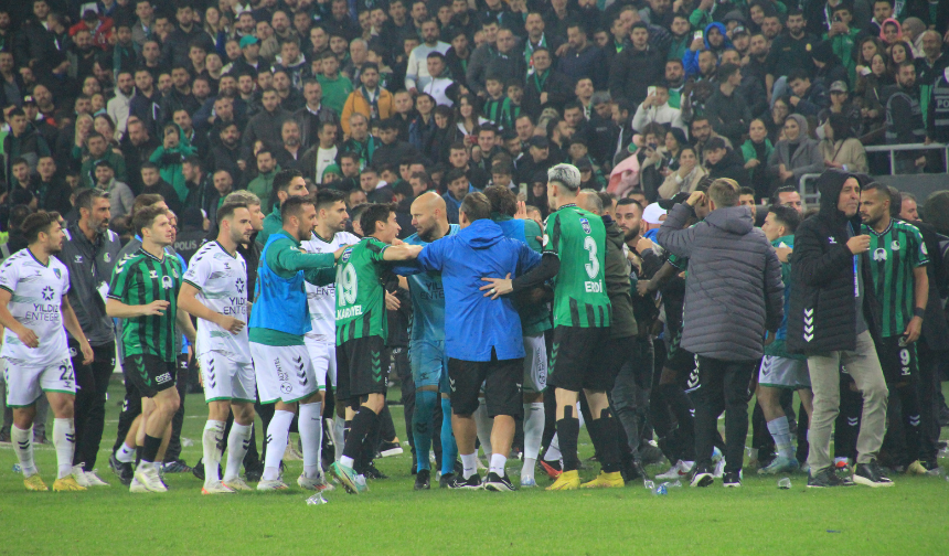 Sakaryaspor, Kocaelispor Maçı Sonrası Verilen Cezalara İtiraz Etti