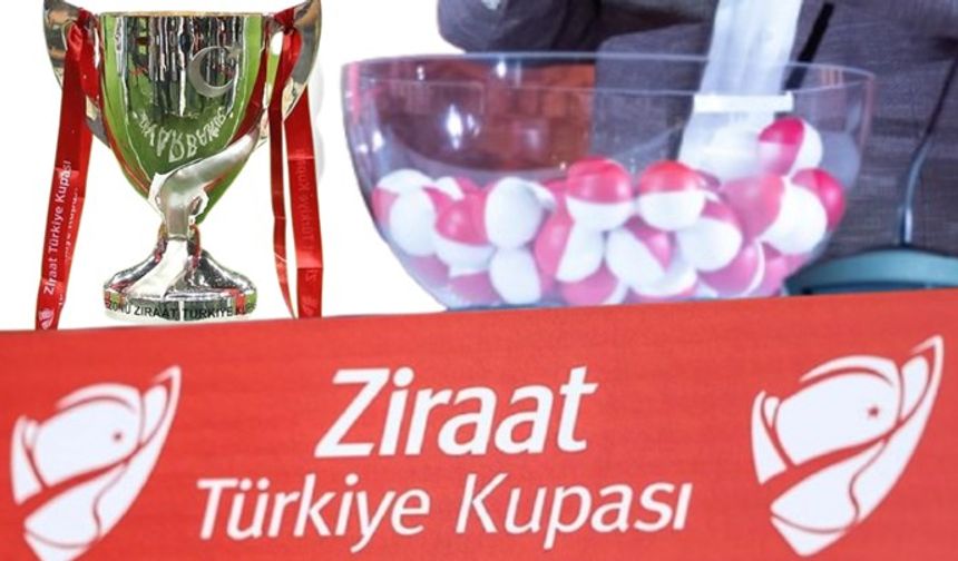 Ziraat Türkiye Kupası 1. Eleme Turu maç programı açıklandı!