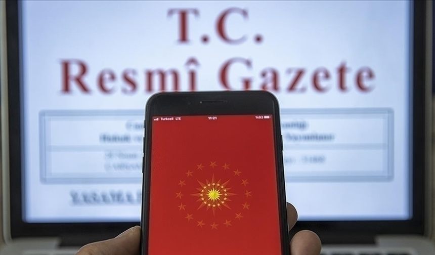 10 Ekim 2025 Resmi Gazete kararları neler?