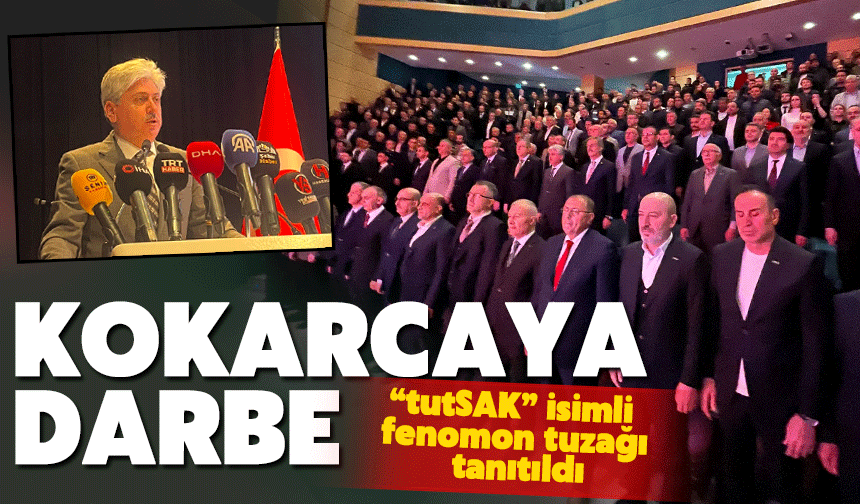 Kokarcaya karşı "tutSAK" tuzağı kullanılacak
