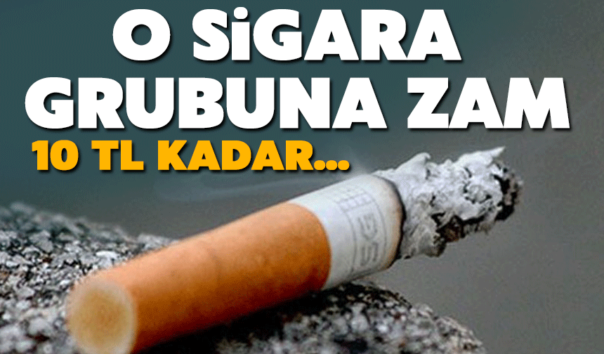 JTI Grubu Sigara Fiyatlarına 10 TL Zam Geldi