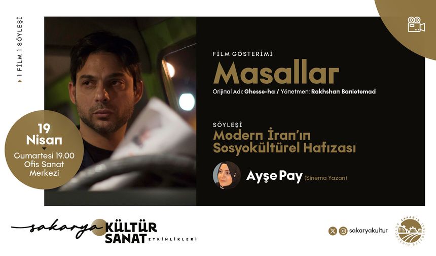 OSM’de Film ve Söyleşi Buluşması: “Masallar” ile İran’a Yolculuk