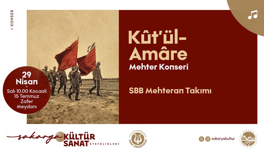 Büyükşehir Mehteran Takımı Kocaali’de Sahne Alacak: Tarihi Zaferler Marşlarla Anılacak