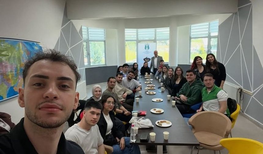 SUBÜ’de çok yönlü etkinlik düzenlendi