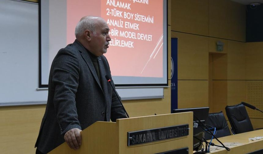 SAÜ'de "Türklerin Derin Kökleri" konuşuldu