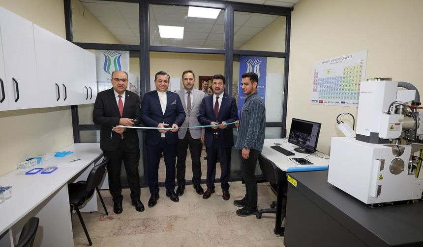 SUBÜ’den yeni Ar-Ge çalışmaları için yatırım