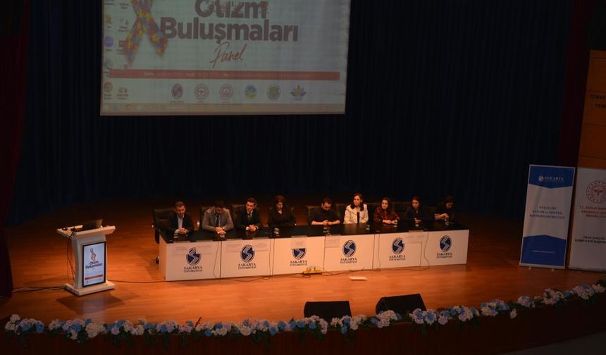 Otizm spektrum bozukluğuna dikkat çektiler
