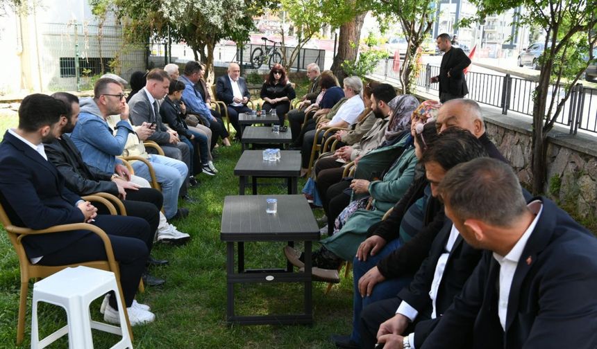 AK Parti Milletvekili Gider'den şehit aileleri ve gazilere ziyaret