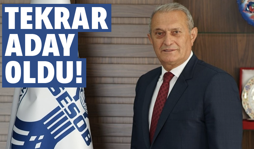 Hasan Alişan tekrar aday!