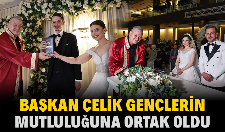İki Ayrı Nikah Töreninde Mutluluğa Şahitlik