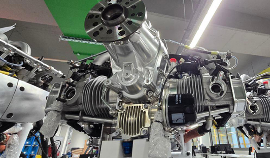 Bayraktar TB2'den Baykar üretimi TM100 motoruyla başarılı uçuş