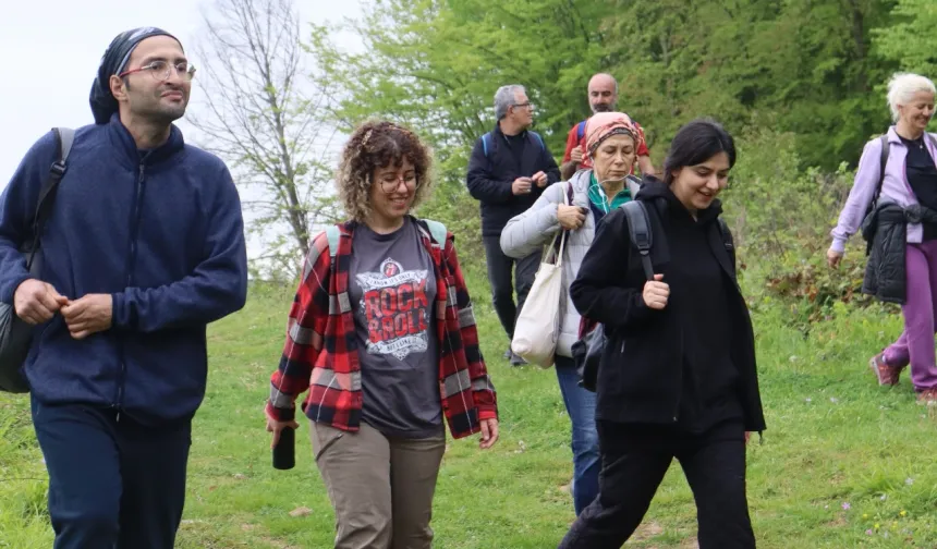 Doğa Yürüyüşü, Balören ve Gülbahçe Kadriye’de devam etti