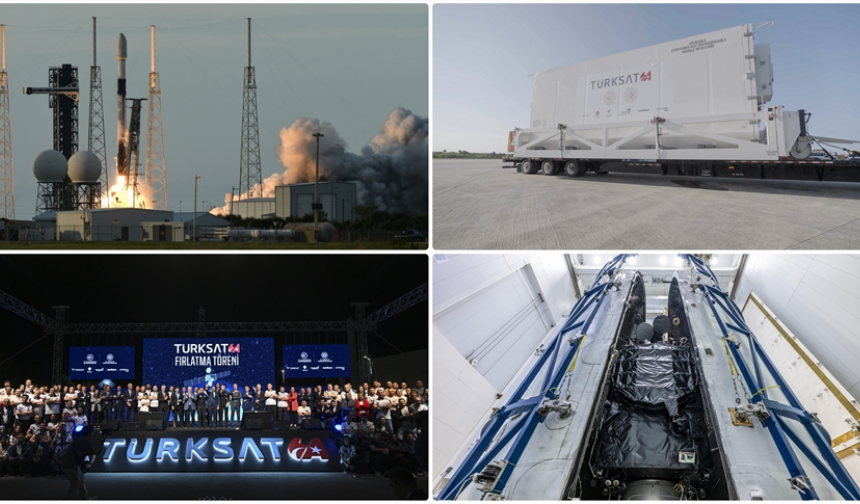 Türksat 6A bugün hizmete alınacak