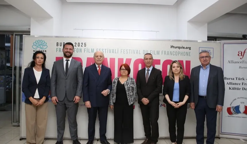 Frankofon Film Festivali Bursa Nilüfer'de başladı