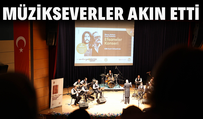 Anadolu Rock’un efsaneleriyle unutulmaz bir gece