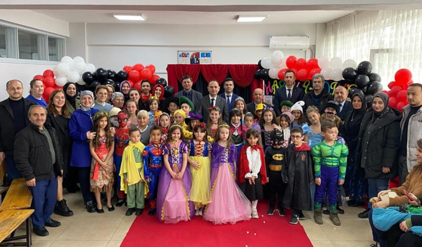 21 Haziran İlkokulu’ndan renkli etkinlik